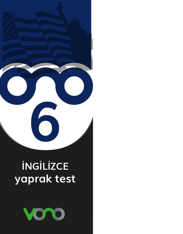6. Sınıf İngilizce Yaprak Test kapak görseli